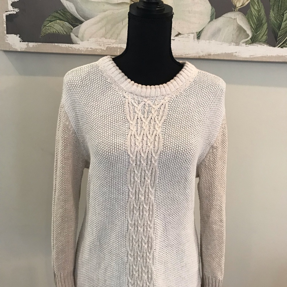 Two Toned True Religion Sweater